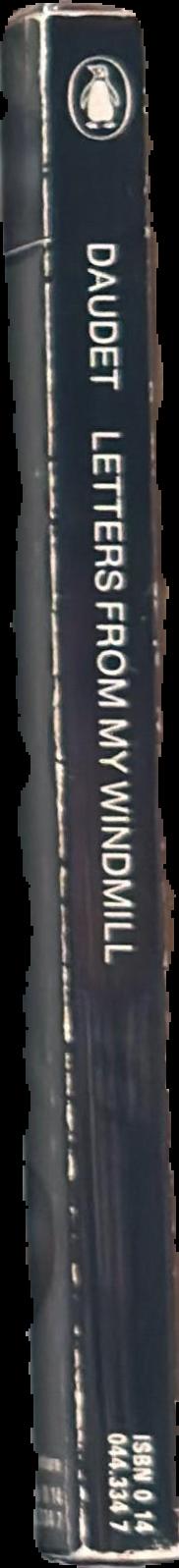 Letters from my windmill live spine