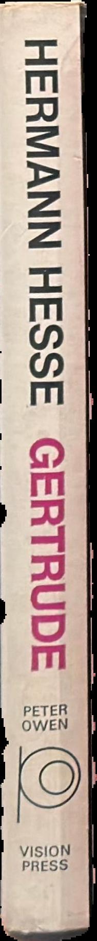 Gertrude live spine