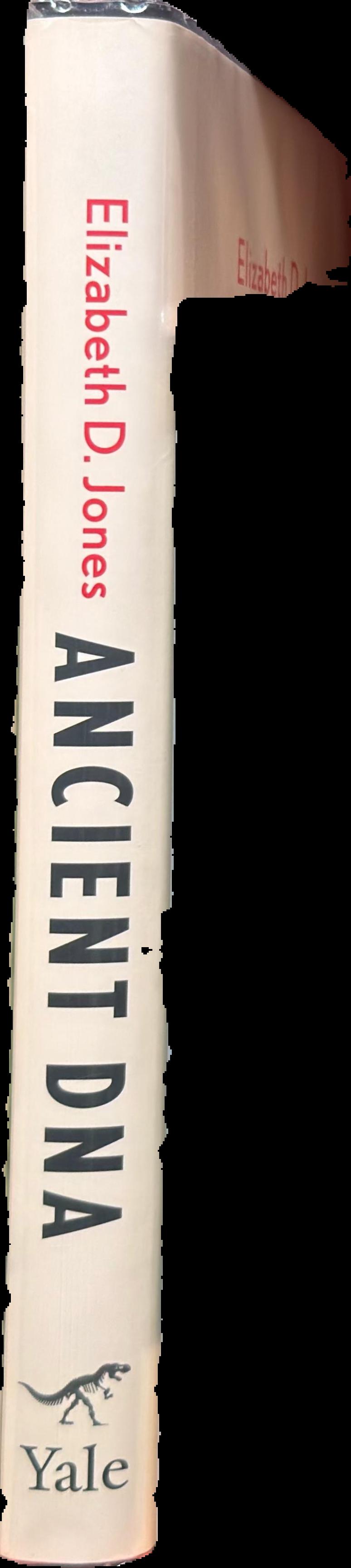 Ancient DNA : the making of a celebrity science live spine