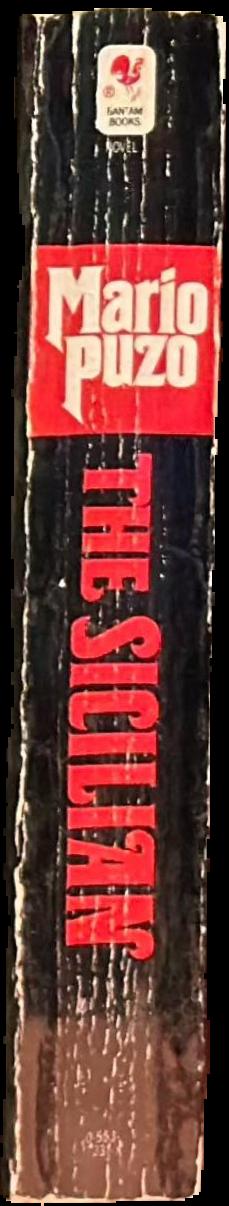 The Sicilian / by Mario Puzo live spine