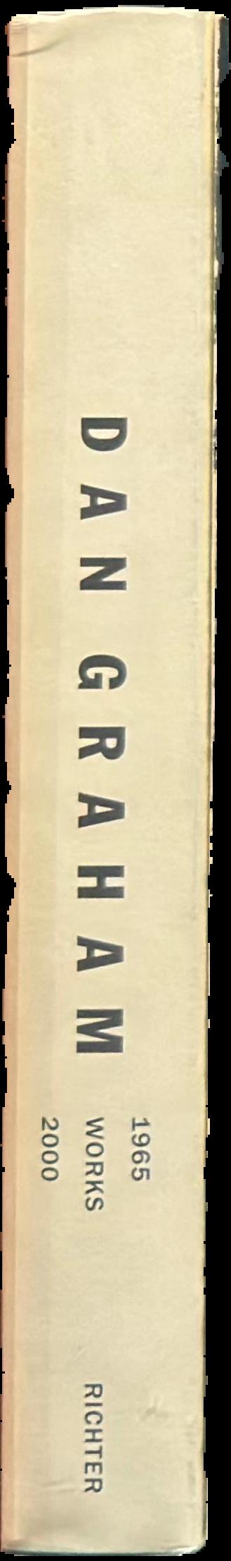 Dan Graham : works 1965-2000 live spine