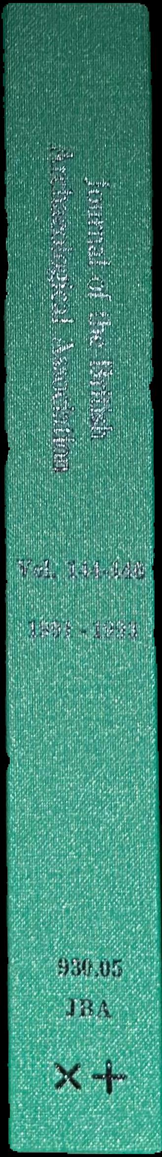 Catalogue of the important collection of Roman, English and foreign gold coins formed by the late J. H. Barnes, esq. live spine