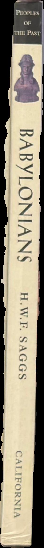 Babylonians / H.W.F Saggs live spine