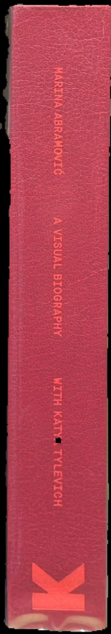Marina Abramovic : a visual biography live spine