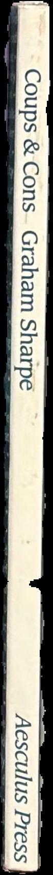 Coups and cons live spine