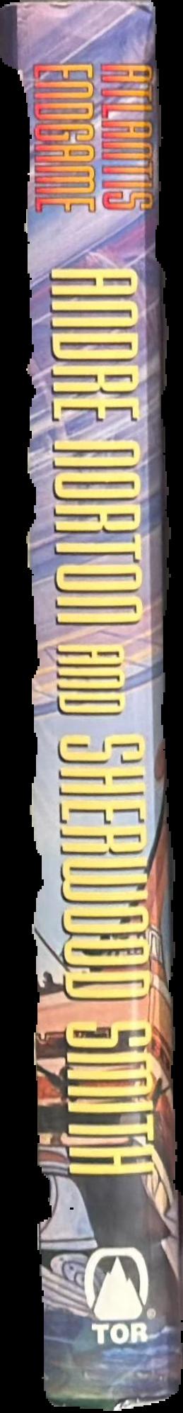 Atlantis endgame / Andre Norton and Sherwood Smith live spine