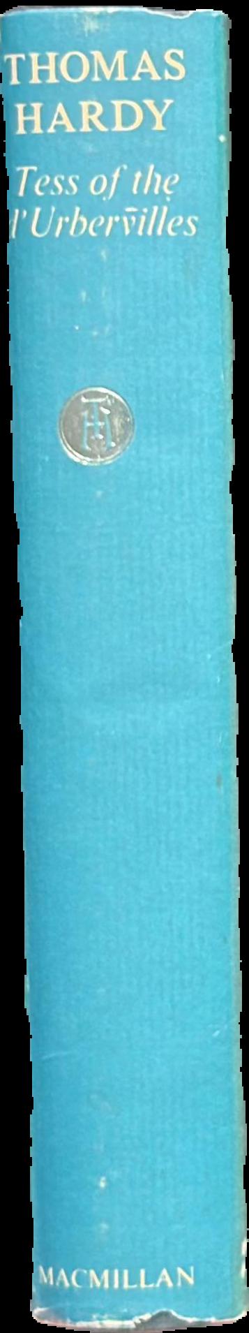 Tess of the d'Urbervilles : a pure woman live spine