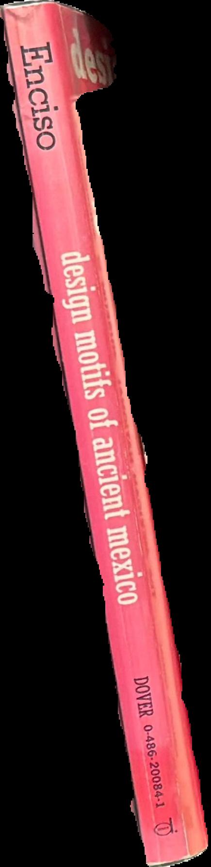Design motifs of ancient Mexico live spine