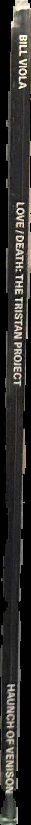 Bill Viola: love/death: the Tristan Project, 21 June-2 September 2006 live spine