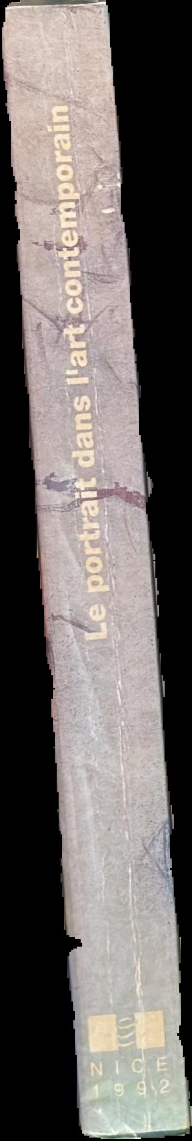 Le portrait dans l'art contemporain 1945 - 1992 / Musée d'art moderne et d'art contemporain Nice live spine