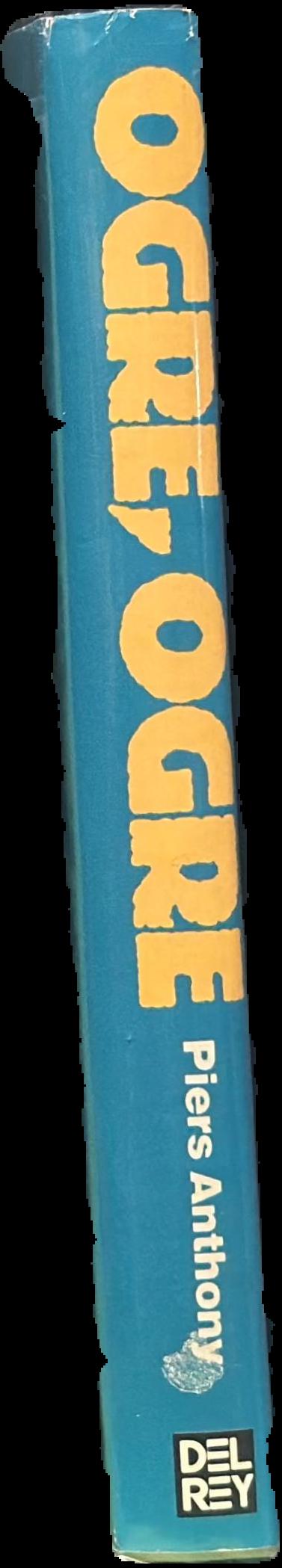 Ogre, ogre / Piers Anthony live spine