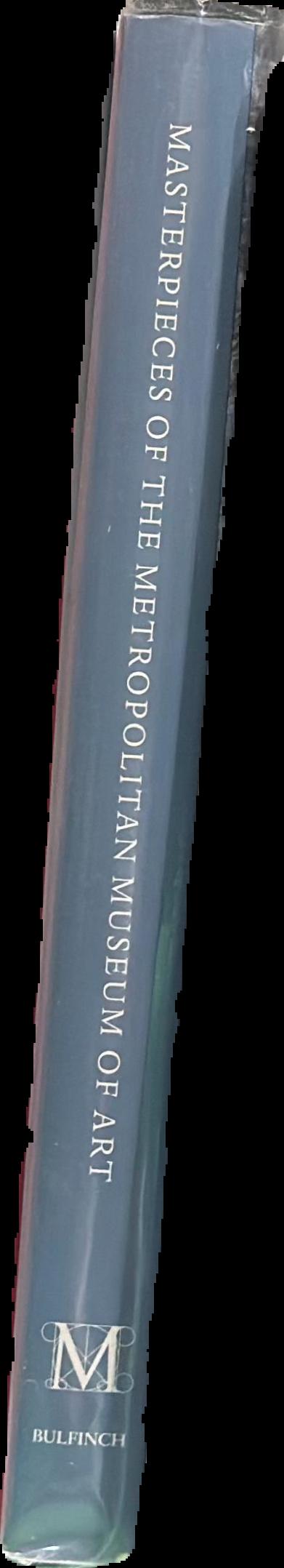 Masterpieces of the Metropolitan Museum of Art live spine