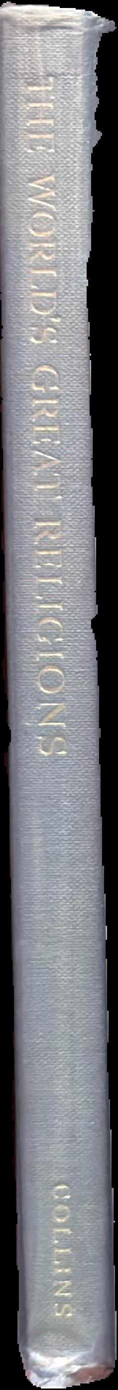 The world's great religions live spine