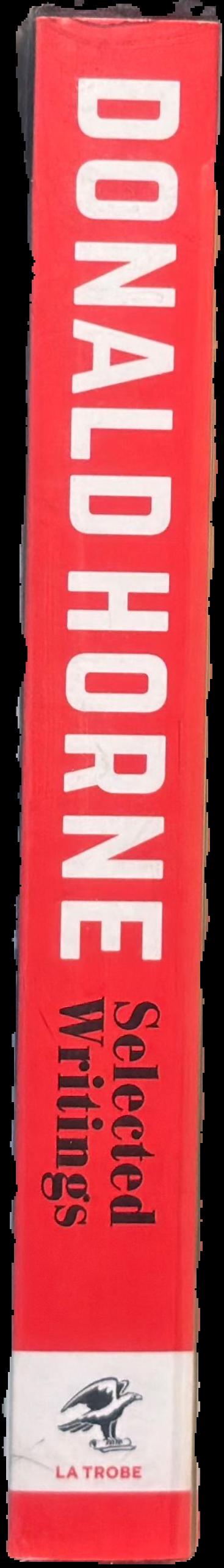 Donald Horne : selected writings live spine