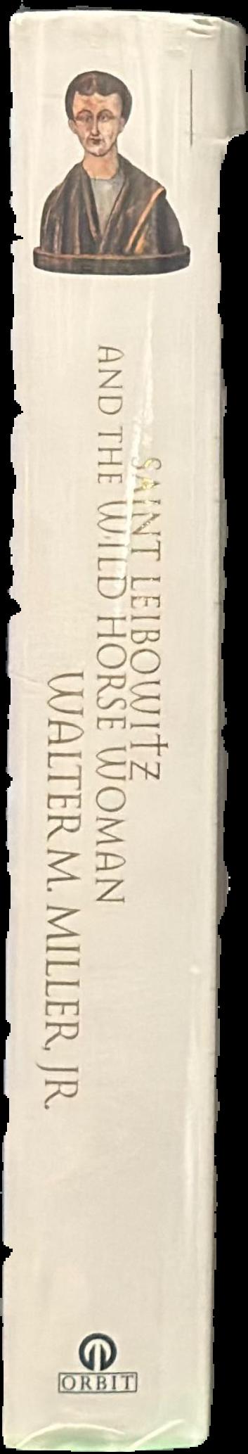 Saint Leibowitz and the wild horse woman live spine