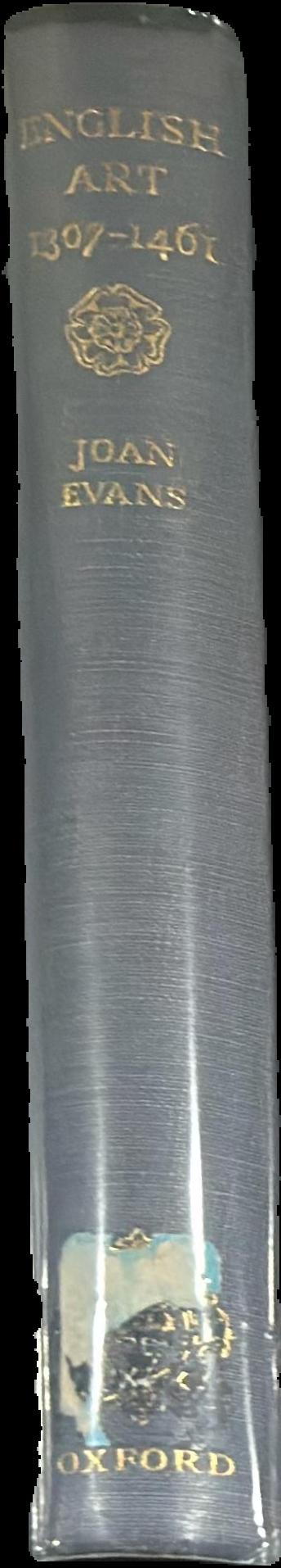 English art 1307-1461 live spine