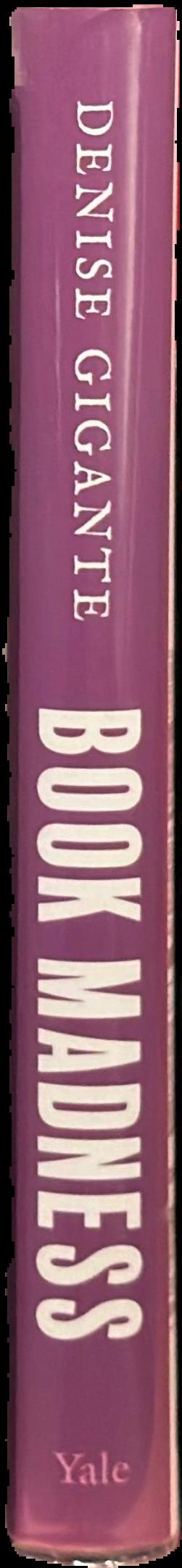 Book madness : a story of book collectors in America live spine