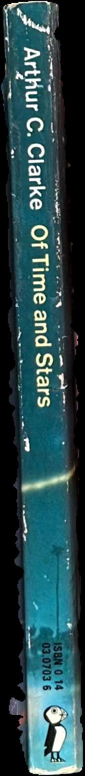 Of time and stars : the worlds of Arthur C. Clarke live spine