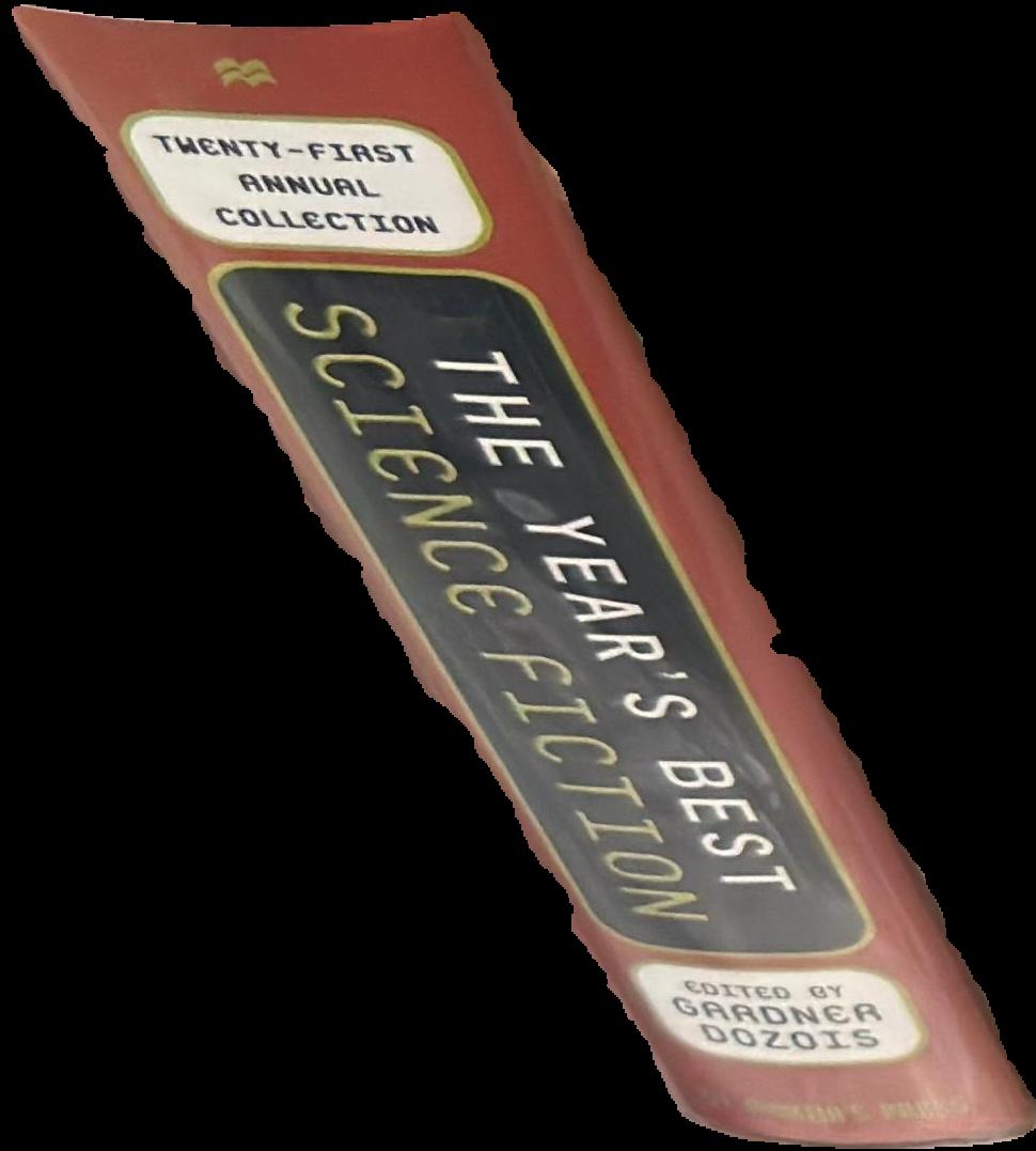 The year's best science fiction : Fourteenth annual collection / Gardner Dozois, editor live spine