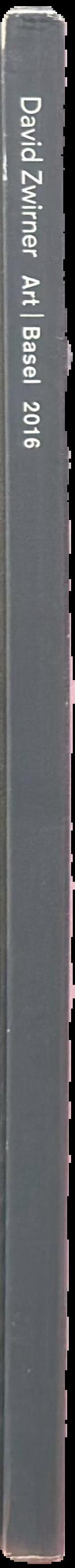 David Zwirner : Art | Basel, June 2016 live spine