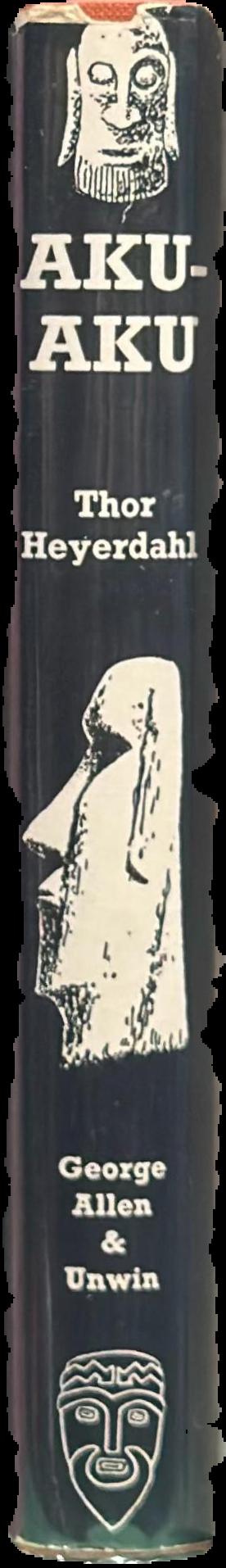 Aku-Aku : the secret of Easter Island live spine
