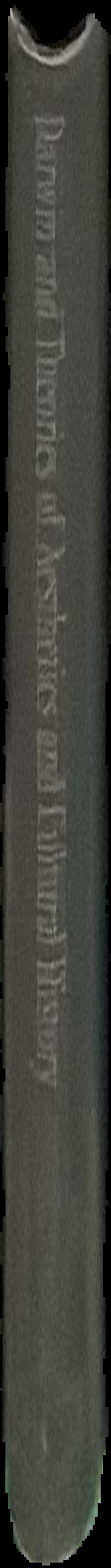 Darwin and theories of aesthetics and cultural history live spine