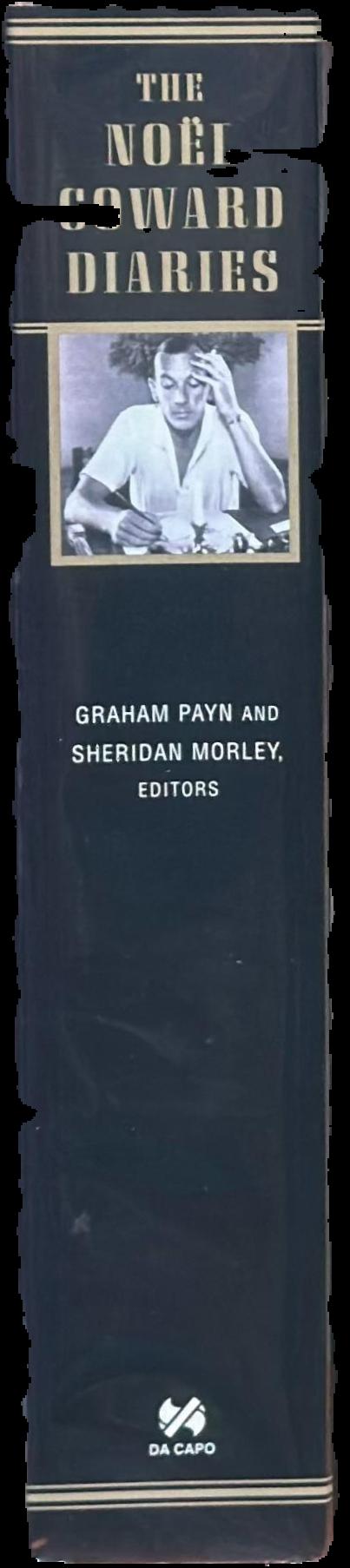 The Noel Coward diaries / edited by Graham Payn and Sheridan Morley live spine