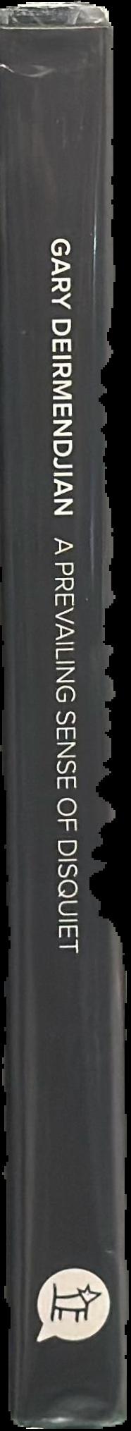 A prevailing sense of disquiet live spine