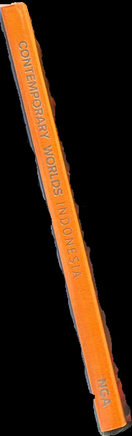 Contemporary worlds : Indonesia live spine