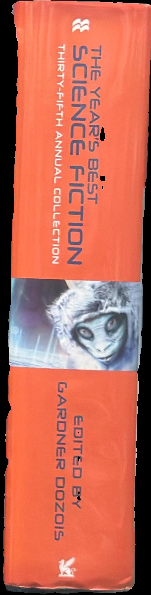 The year's best science fiction : thirty-fifth annual collection live spine