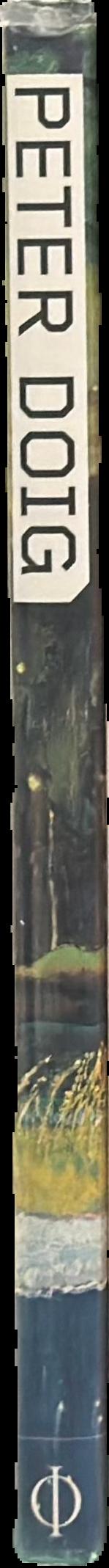 Peter Doig live spine