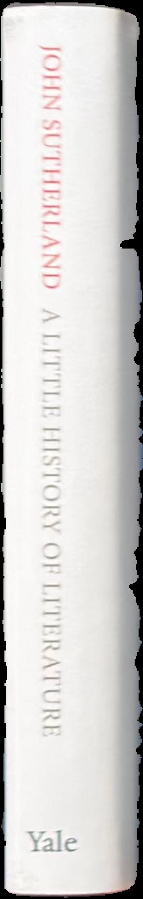 A little history of literature live spine