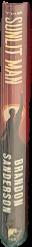 The sunlit man / Brandon Sanderson live spine