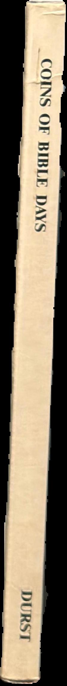 Coins of Bible days live spine