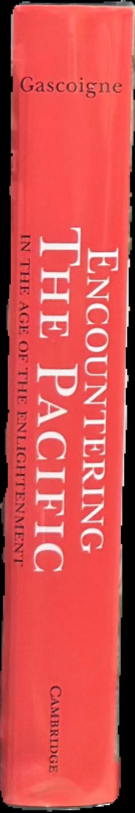 Encountering the Pacific in the Age of the Enlightenment live spine