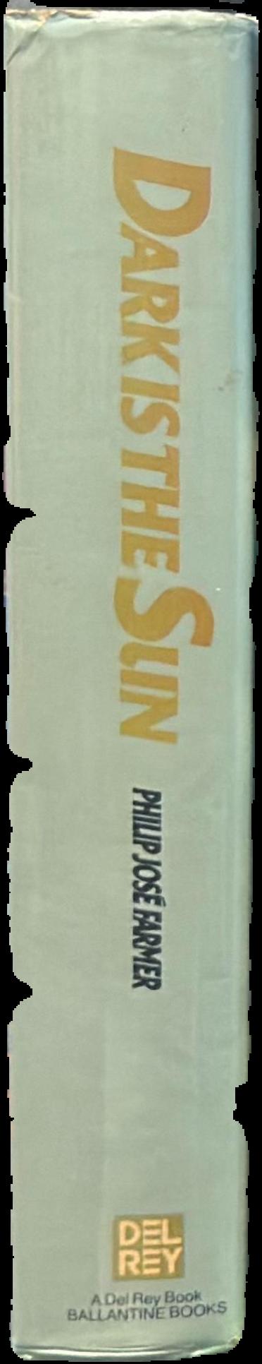 Dark is the sun live spine