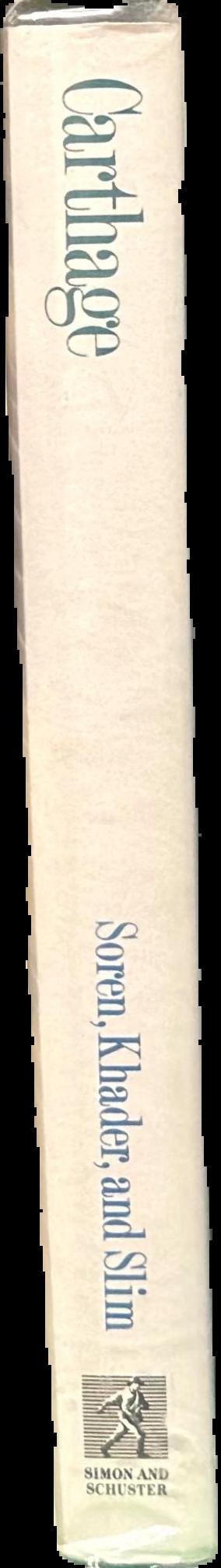 Carthage : uncovering the mysteries and splendors of ancient Tunisia live spine