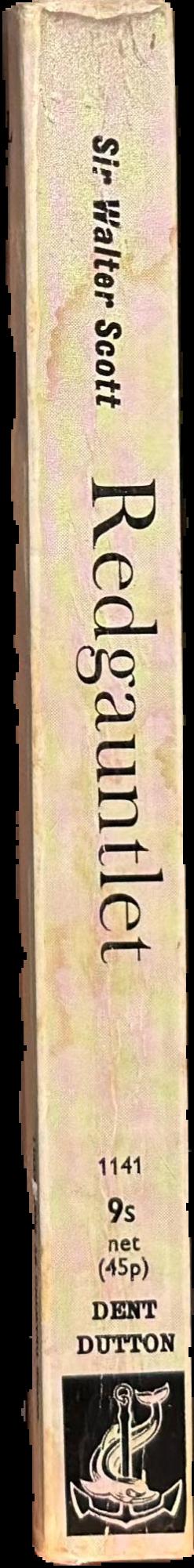 Redgauntlet live spine