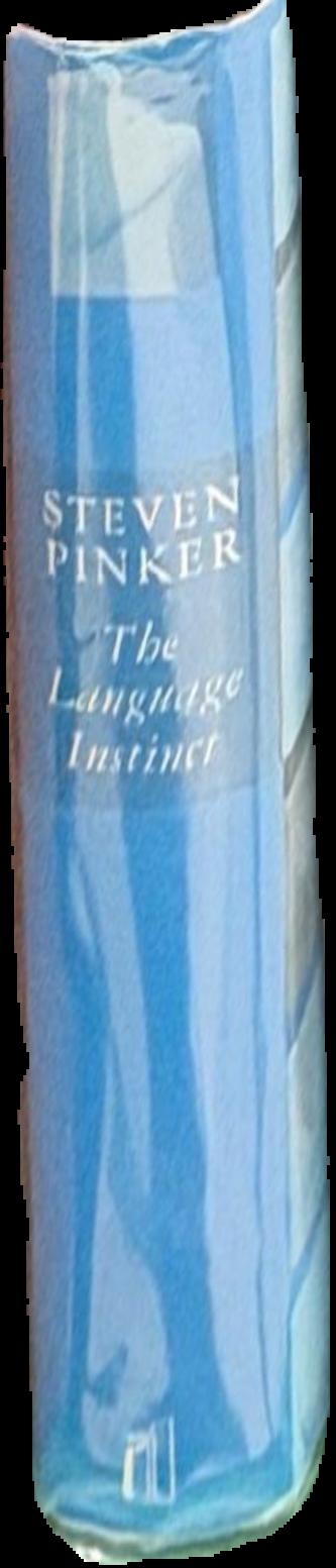 The stuff of thought : language as a window into human nature / Steven Pinker live spine