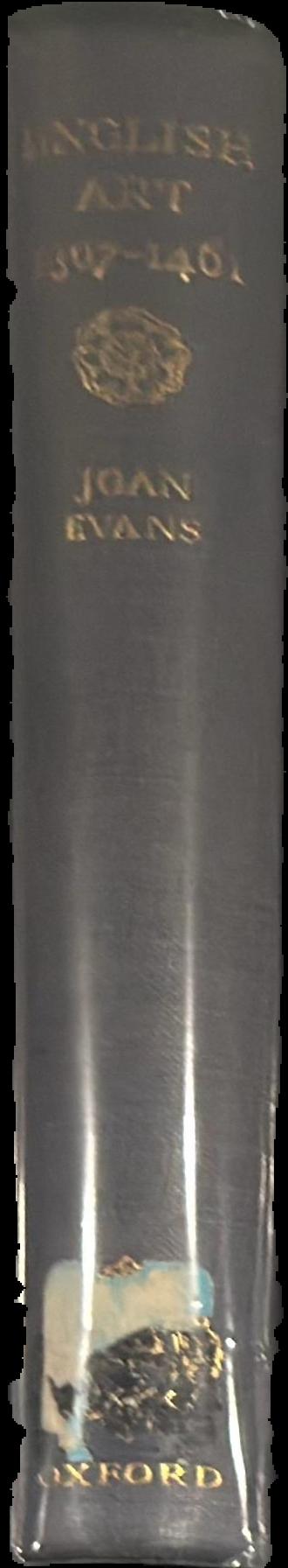 English art 1307-1461 live spine