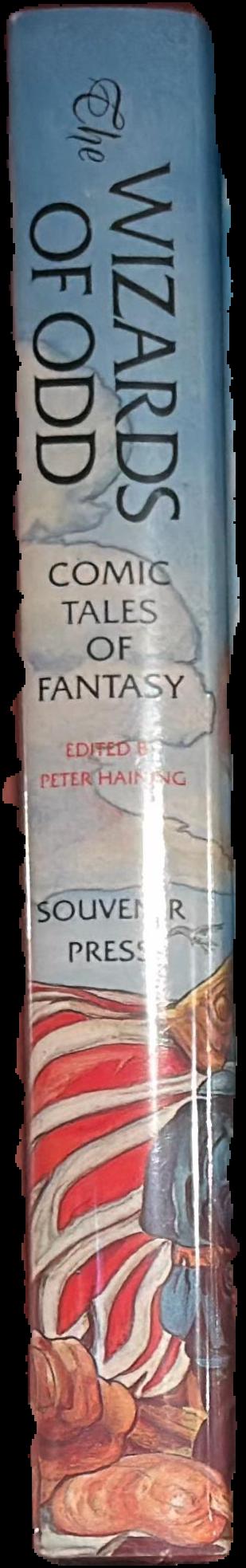 Wizards of Odd : comic tales of fantasy live spine