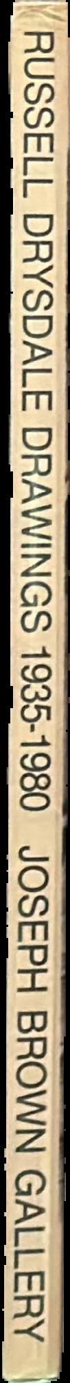 Russell Drysdale drawings : 1935-1980 live spine