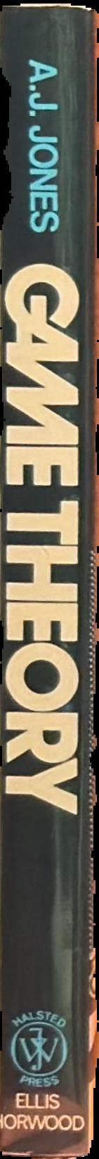 Game theory : mathematical models of conflict / A.J. Jones live spine