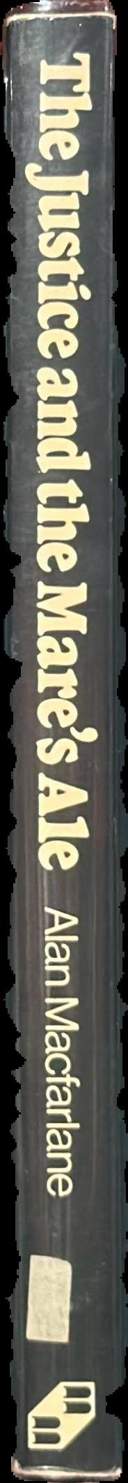 The justice and the mare's ale live spine