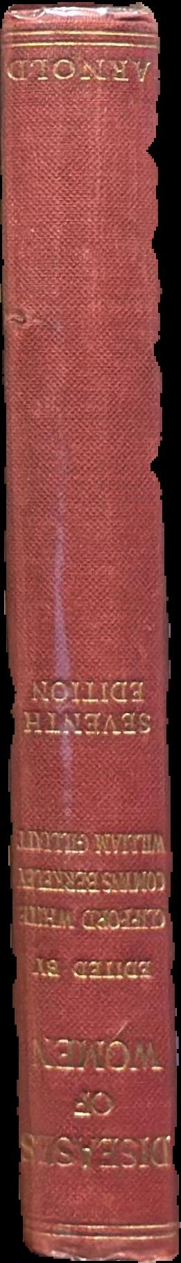 Diseases of Woman live spine
