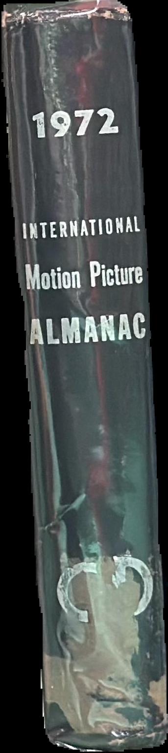 International motion picture almanac : 1972 live spine