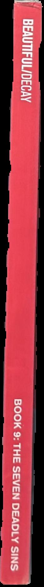 Beautiful/decay : book 9 : seven deadly sins live spine