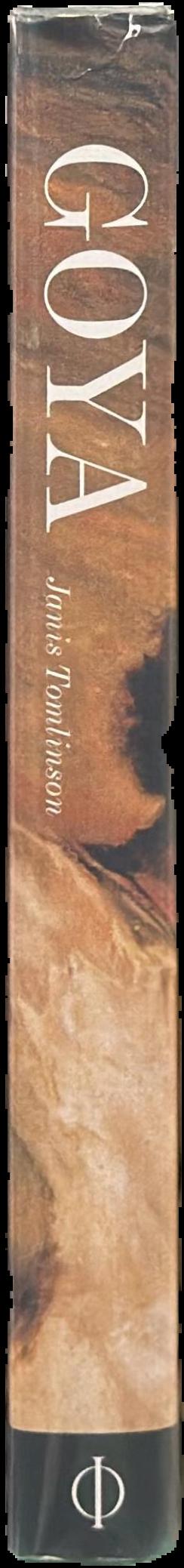 Francisco Goya y Lucientes: 1746-1828 live spine
