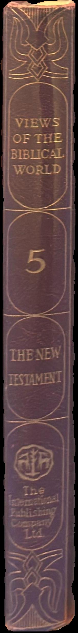Views of the biblical World 1 The law / Jordan Publications Inc. live spine
