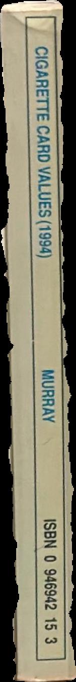 Cigarette card values : 1994 catalogue of cigarette and other trade cards live spine